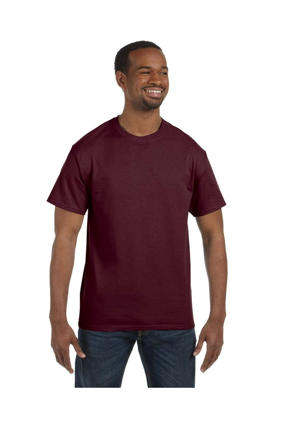 Dri-Power Active Adult Tee , 29M , Maroon , XXX-Large