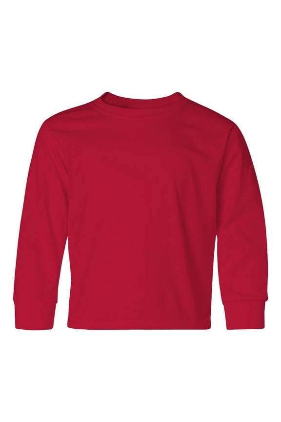 Dri-Power Active Youth Long Sleeve 50/50 T-Shirt