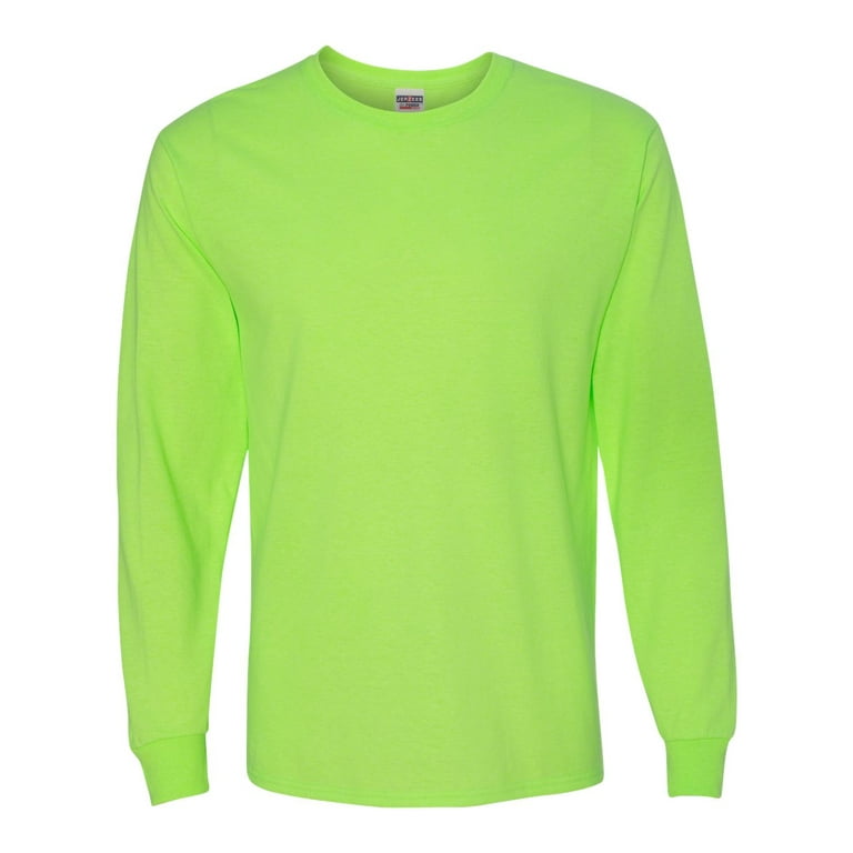 Jerzees dri store power long sleeve