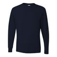 thumbnail image 1 of Jerzees Dri-Power Long Sleeve T-Shirt for Men Size up to 3XL, 1 of 5