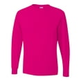 thumbnail image 1 of Jerzees Dri-Power Long Sleeve T-Shirt for Men, 1 of 5