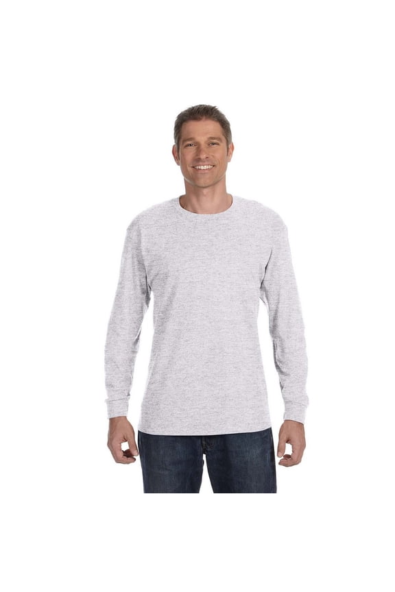 Men's Long Sleeve Cotton Poly T-Shirt 29L
