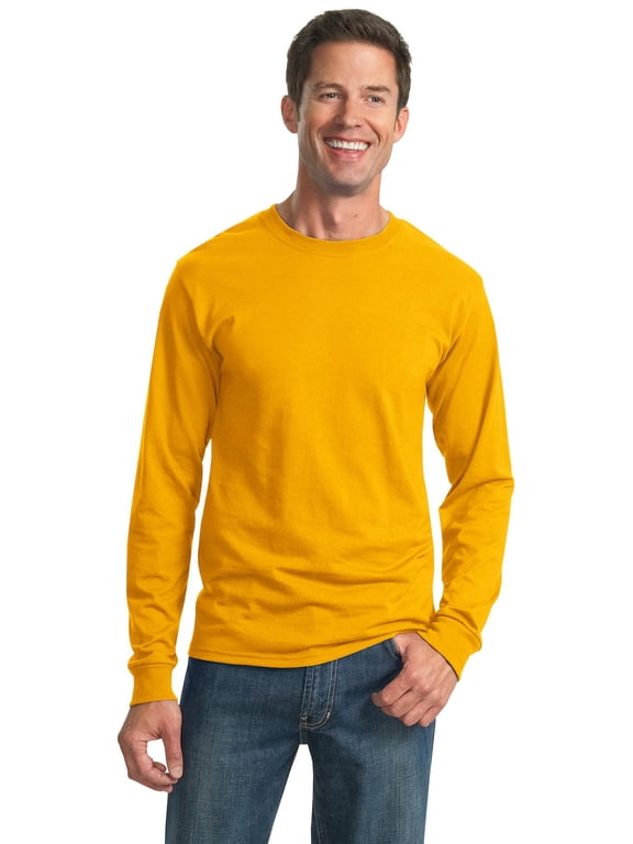 Dri-Power Long Sleeve T-Shirt for Men