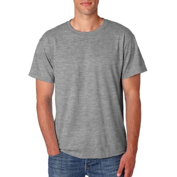 Jerzees Dri-Power Mens Active T-Shirt Small Maroon