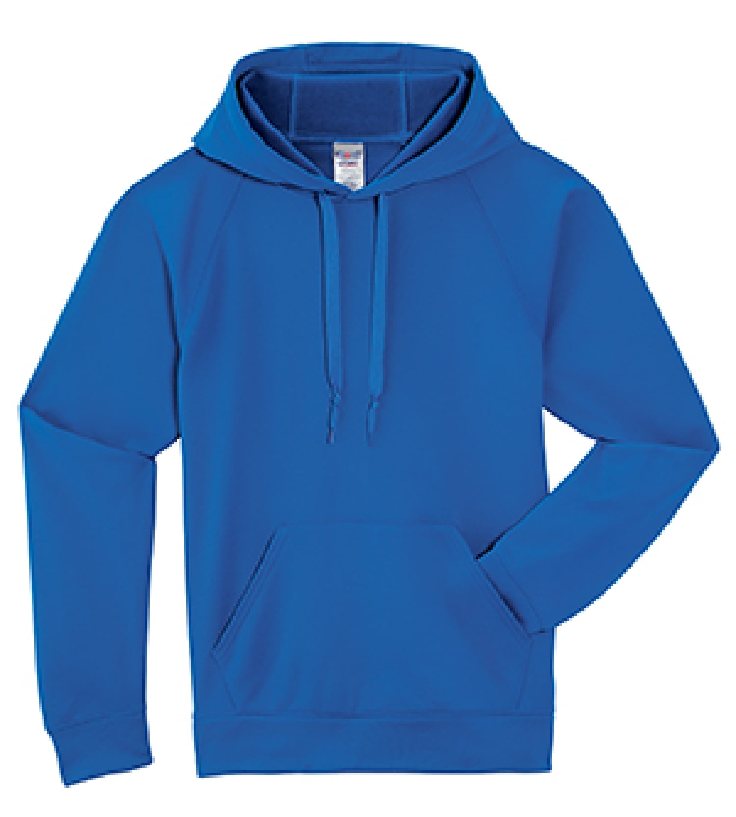 JERZEES PF96MR DRI-POWER Poly Hooded Sweatshirt, 3X, Royal - Walmart.com