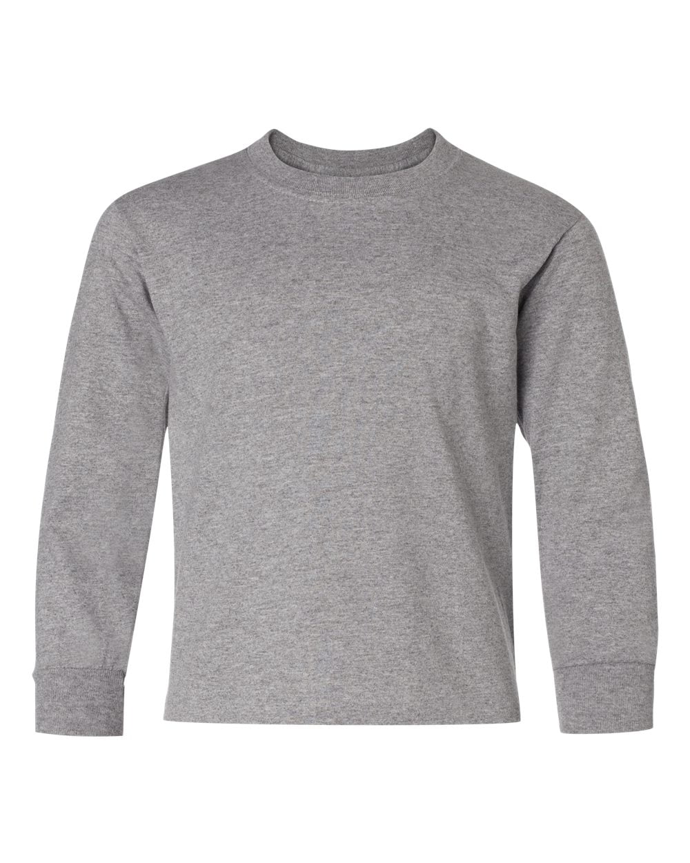 【SATIIIZ】Demer Garment Washing Long-Sleeved T-Shirt Clementine Unisex Heavyweight Blend Long-Sleeve T-Shirt