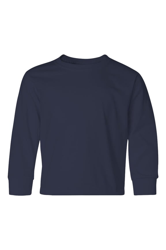 Dri-Power Youth Long Sleeve 50/50 T-Shirt
