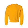 thumbnail image 1 of Jerzees Fleece NuBlend Youth Crewneck Sweatshirt 562BR, 1 of 4