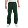 thumbnail image 1 of Jerzees Fleece Sweatpants - 973 - 3X-Large - Forest Green, 1 of 2