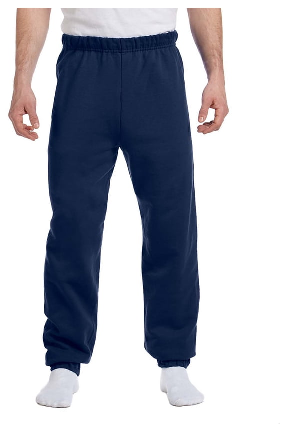 Fleece Sweatpants - 973 - Medium - Navy