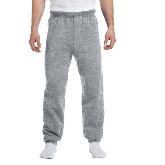 Jerzees Fleece Sweatpants - 973 - Medium - Oxford