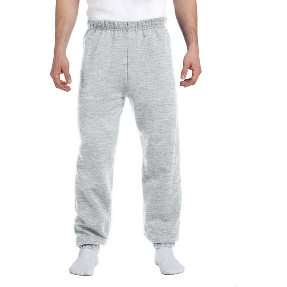 Jerzees Fleece Sweatpants - 973 - X-Large - Ash