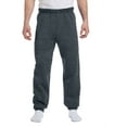 thumbnail image 1 of Jerzees Fleece Sweatpants - 973 - X-Large - Black Heather, 1 of 2