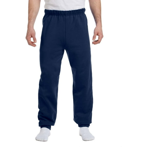 Jerzees Fleece Sweatpants - 973 - X-Large - Navy