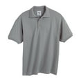 thumbnail image 1 of JERZEES J300 Jersey Knit 50/50 Polo, XL, OXFORD, 1 of 3
