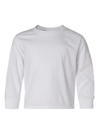 plain white full sleeve t shirt