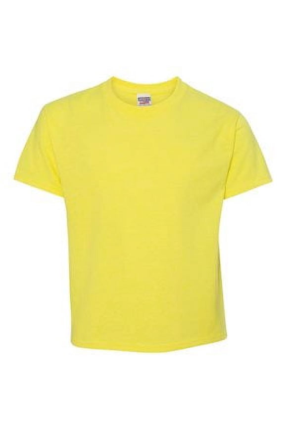 Heavyweight Blend T-Shirt (29B) Neon Yellow, XL