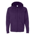thumbnail image 1 of Jerzees Hood Sweatshirt PF93MR Unisex Adult 6 oz. Sport Tech Fleece Full-Zip Hood, 1 of 4