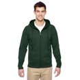 thumbnail image 1 of Jerzees Hood Sweatshirt PF93MR Unisex Adult 6 oz. Sport Tech Fleece Full-Zip Hood, 1 of 4