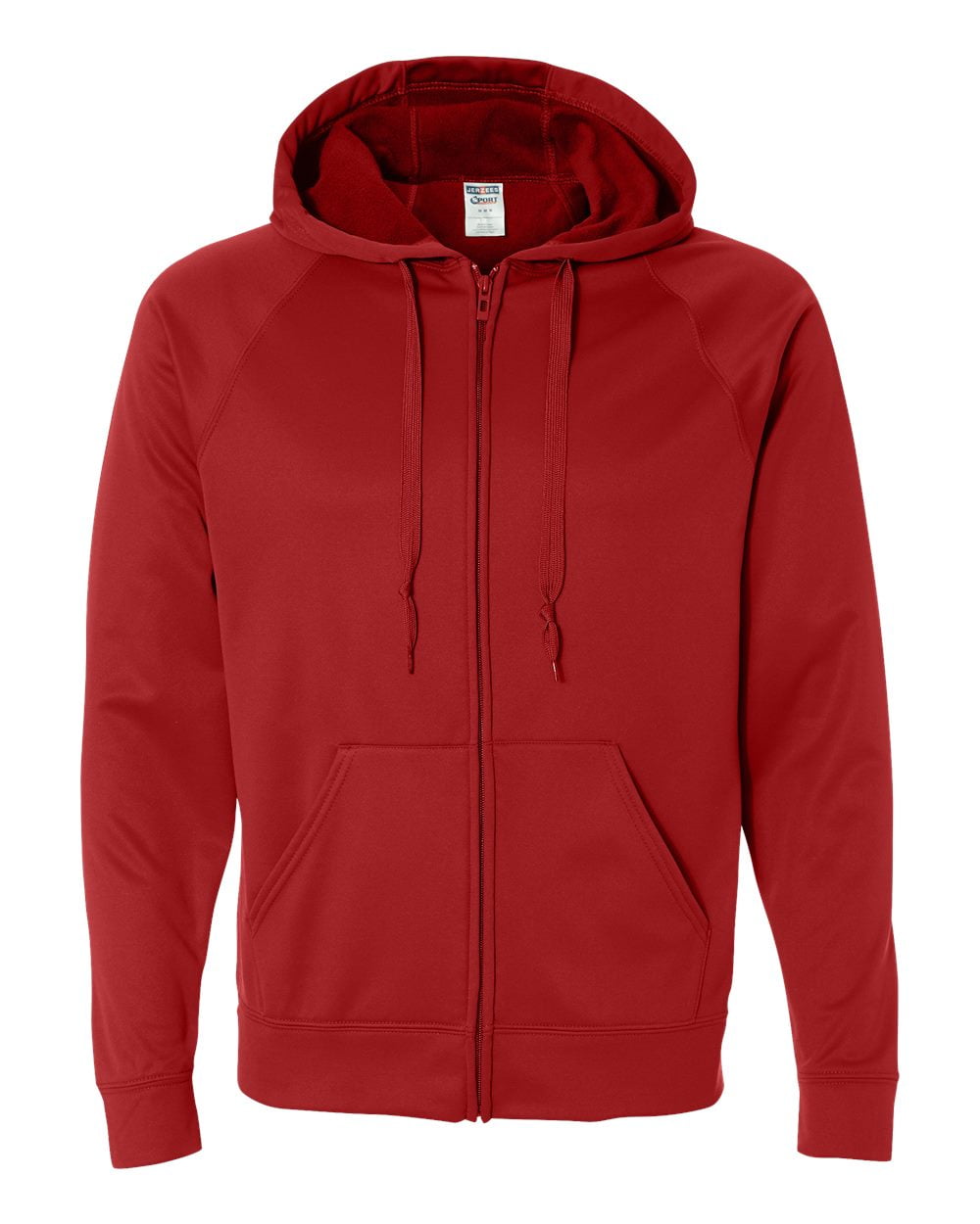 ERI⭐︎　NV22201 Jerzees Hood Sweatshirt PF93MR Unisex Adult 6 oz. Sport Tech