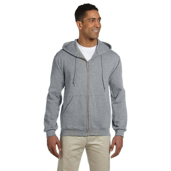 Jerzees Hooded Sweatshirt - 4999 - 3X-Large - Oxford