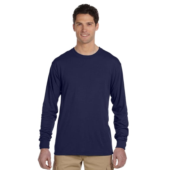 Jerzees Jz 21Mlr 5.3Oz 100% Poly Ls T