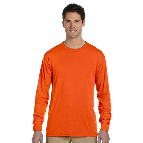 Jerzees Jz 21Mlr 5.3Oz 100% Poly Ls T