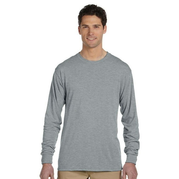 Jerzees Jz 21Mlr 5.3Oz 100% Poly Ls T