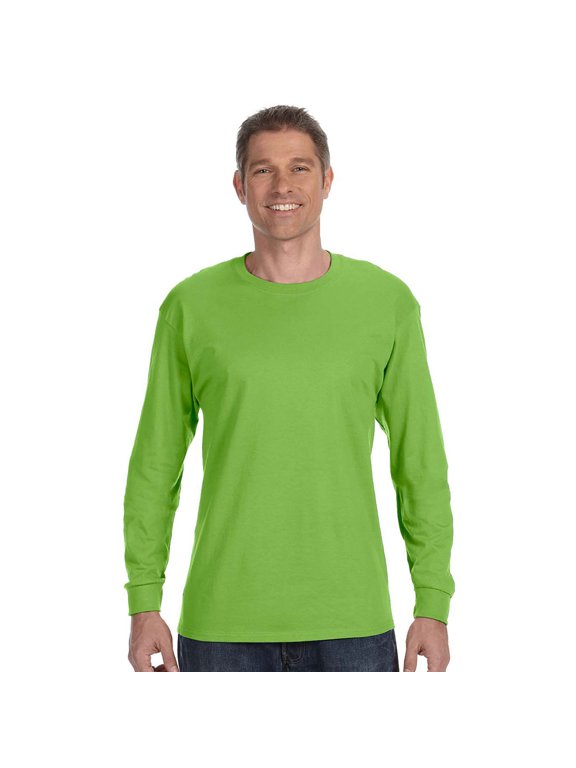 Jz 29Lsr 5.6 Oz 50/50 L/S Tee