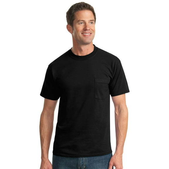 Jerzees Jz 29Mpr 5.6 Oz 50/50 Tee W/Pk