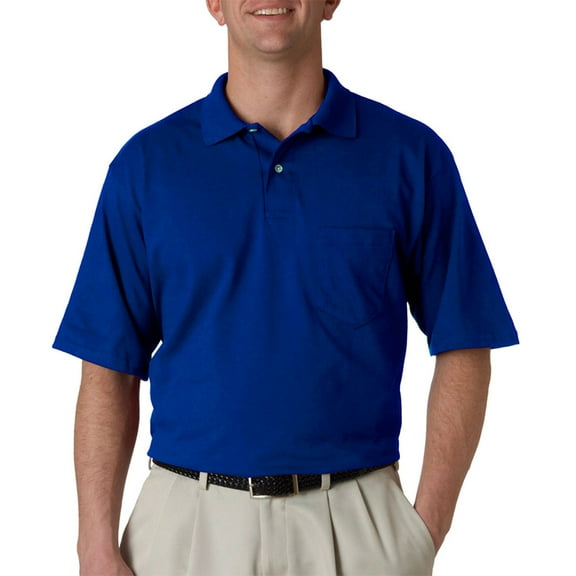 Jerzees Jz 436Mpr Spot Shld Shrt W/Pkt