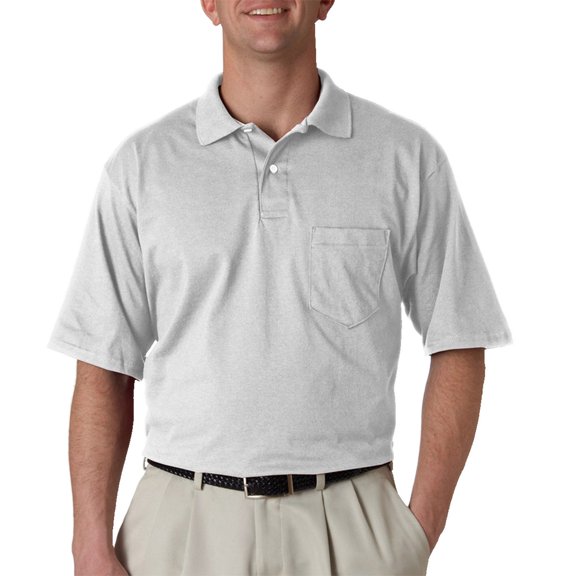 Jerzees Jz 436Mpr Spot Shld Shrt W/Pkt