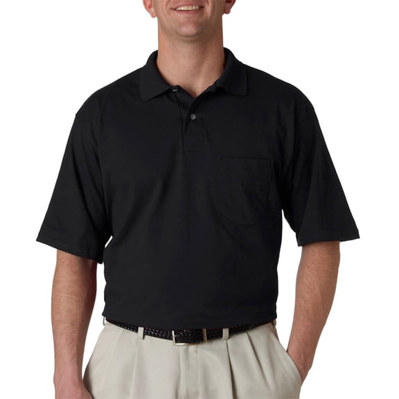 Jerzees Jz 436Mpr Spot Shld Shrt W/Pkt