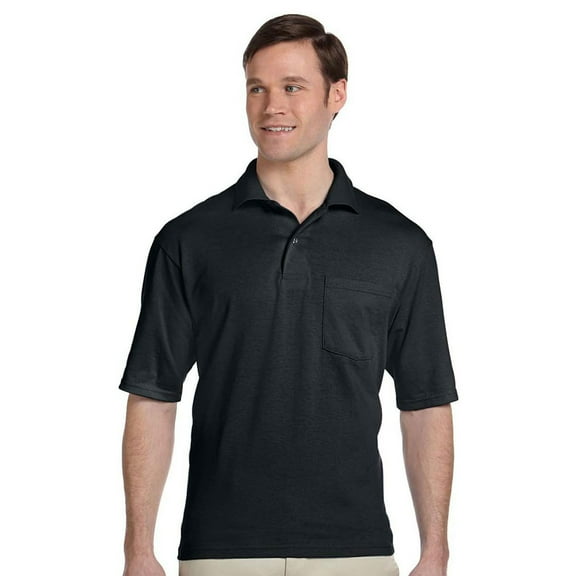 Jerzees Jz 436Mpr Spot Shld Shrt W/Pkt