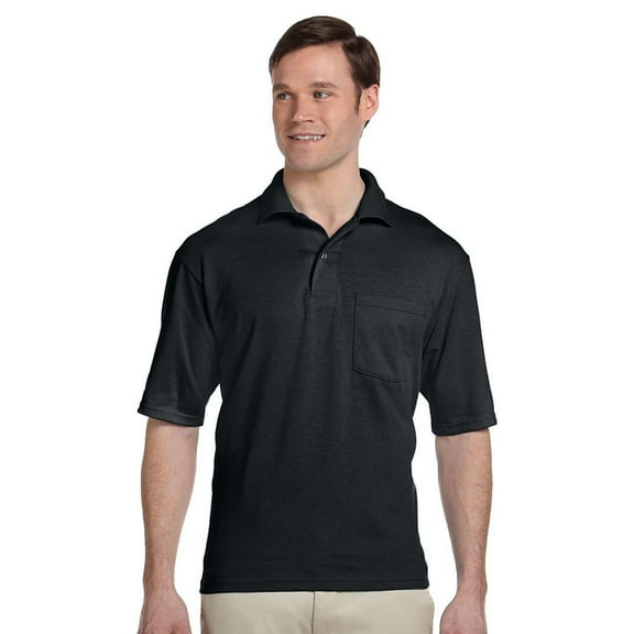 Jerzees Jz 436Mpr Spot Shld Shrt W/Pkt