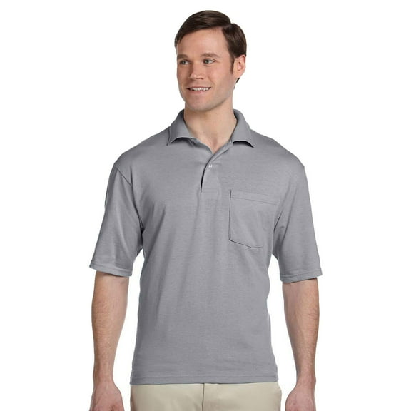 Jerzees Jz 436Mpr Spot Shld Shrt W/Pkt