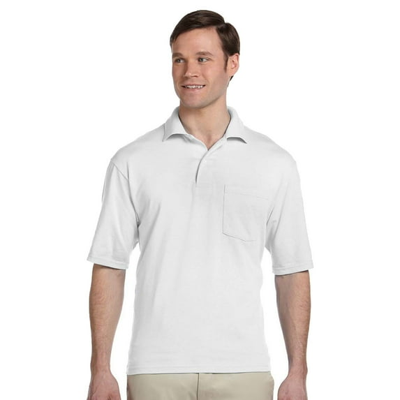 Jerzees Jz 436Mpr Spot Shld Shrt W/Pkt