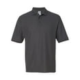 thumbnail image 1 of Jerzees 537MSR Adult 5.3 oz., Easy-Care Polo, L, Deep Purple, 1 of 2