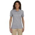 thumbnail image 1 of Jerzees Ladies' 5.6 oz. SpotShieldâ„¢ Jersey Polo - 437W, 1 of 4