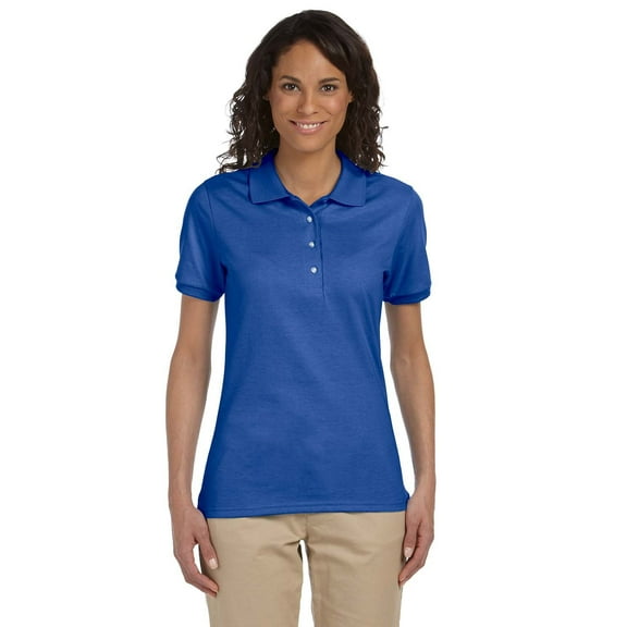 Jerzees Ladies' 5.6 oz. SpotShield™ Jersey Polo - 437W