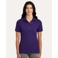 thumbnail image 1 of JERZEES 437F Women's Dri-Power Polo-Deep Purple-XL, 1 of 3