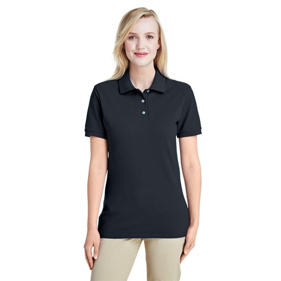 Jerzees Ladies' 6.5 oz. Premium 100% Ringspun Cotton Piqué Polo - 443WR