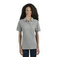 thumbnail image 1 of Jerzees Ladies' 6.5 oz. Premium 100% Ringspun Cotton PiquÃ© Polo - 443WR, 1 of 4