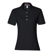 Jerzees Ladies' Jersey Polo with SpotShield []