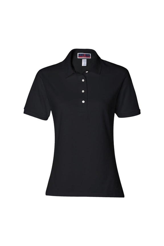 Ladies' Jersey Polo with SpotShield []