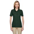 thumbnail image 1 of Jerzees Ladies Performance Polo Shirt - 537WR - Small - Forest Green, 1 of 2