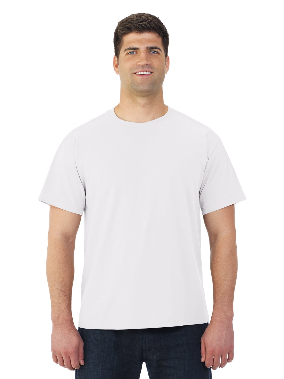Jerzees Men Crewneck Short Sleeve T-Shirts - Walmart.com