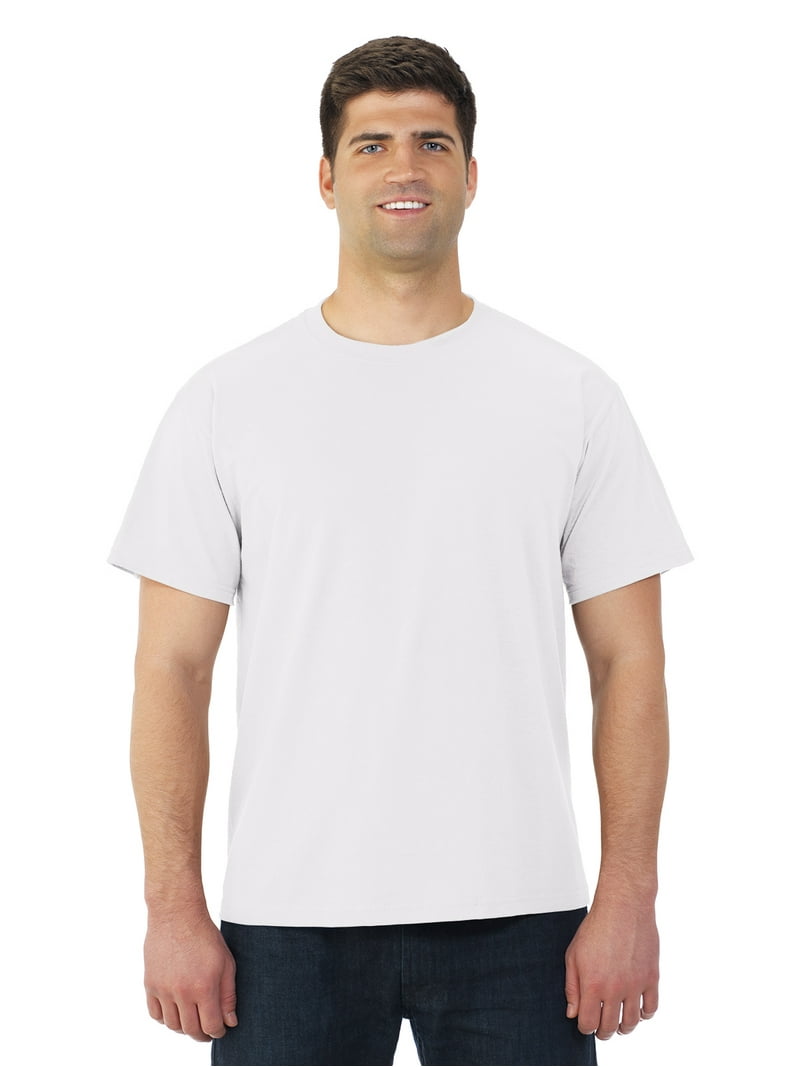 トップス everyone light weight cotton crew neck S Jerzees Men Crewneck Short Sleeve T-Shirts - Walmart.com