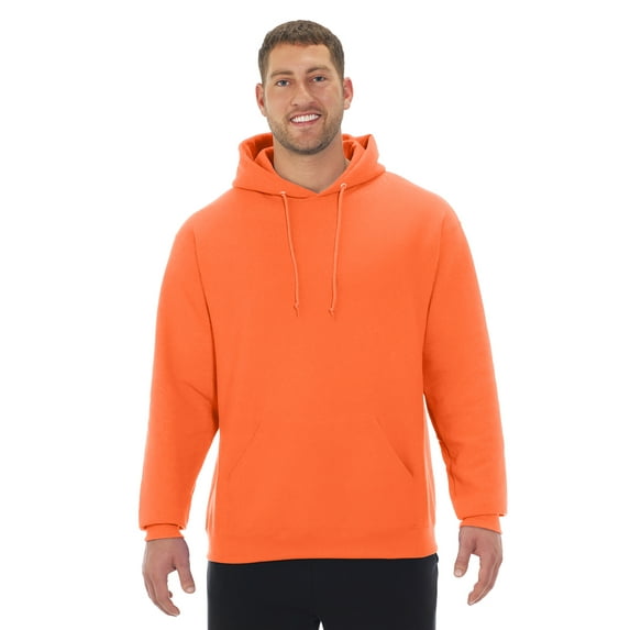 Jerzees Men Hooded Long Sleeve fashion sweatshirts