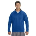 thumbnail image 1 of Jerzees Men Mock Neck Long Sleeve athletic sweatshirts, 1 of 4
